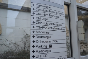 Pontarlier : le directeur du centre hospitalier suspendu pour au moins quatre mois