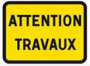 Info route : travaux routiers sur les communes de Chemaudin et Vaux et Mazerolles-le-Salin