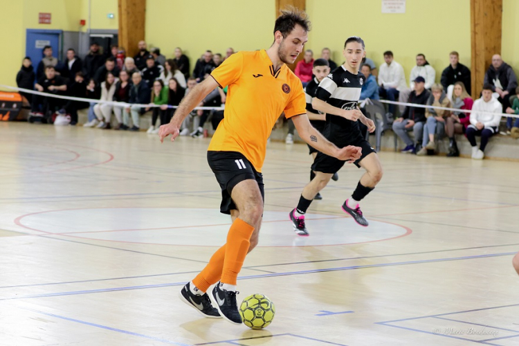 Futsal : Le Besançon Académie Futsal reçoit le FC Dijon Clenay
