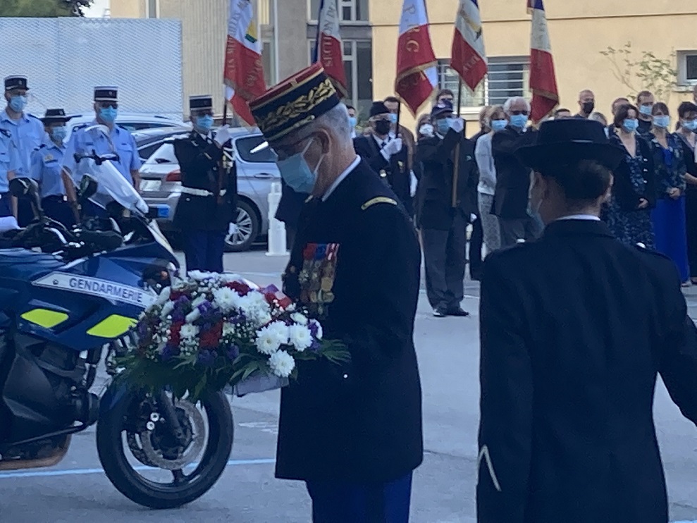 CEREMONIE GENDARMERIE NATIONALE 8 DD