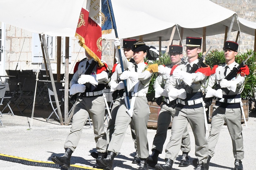 COLONEL TORRENT DEFILE