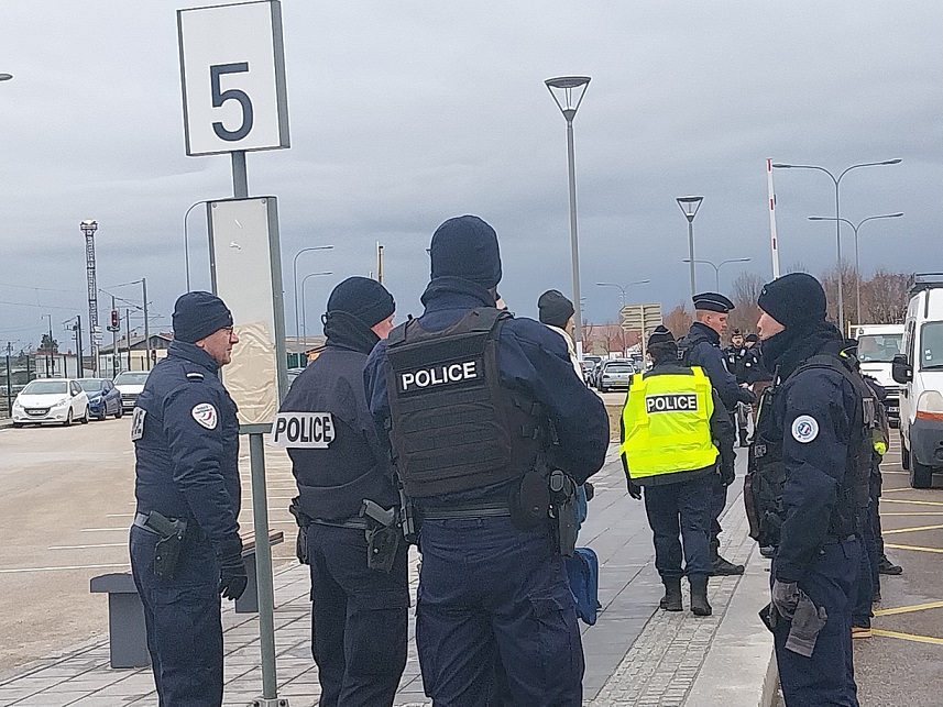 COMMANDANT POLICE INTER PONTARLIER 2 SITE