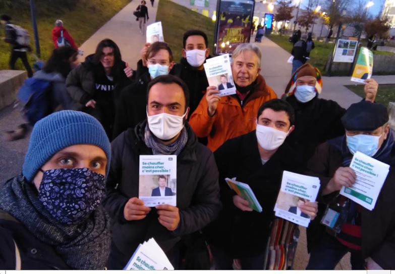 EUROPE ECOLOGIE LES VERTS COMITE DE SOUTIEN 2