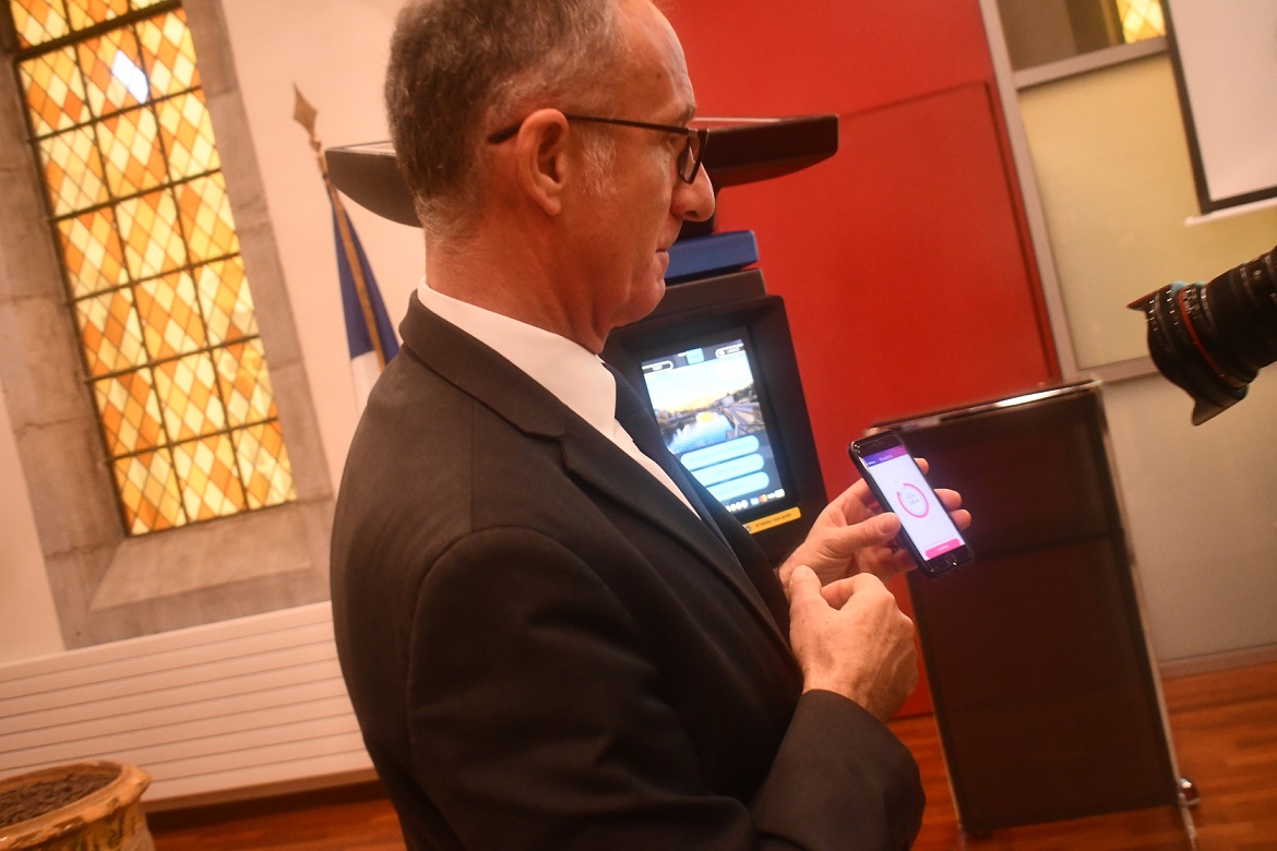 FLOWBIRD HORODATEUR 2