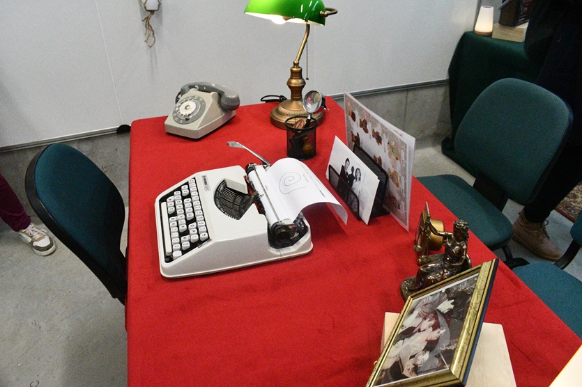 GISELE HALIMI BUREAU