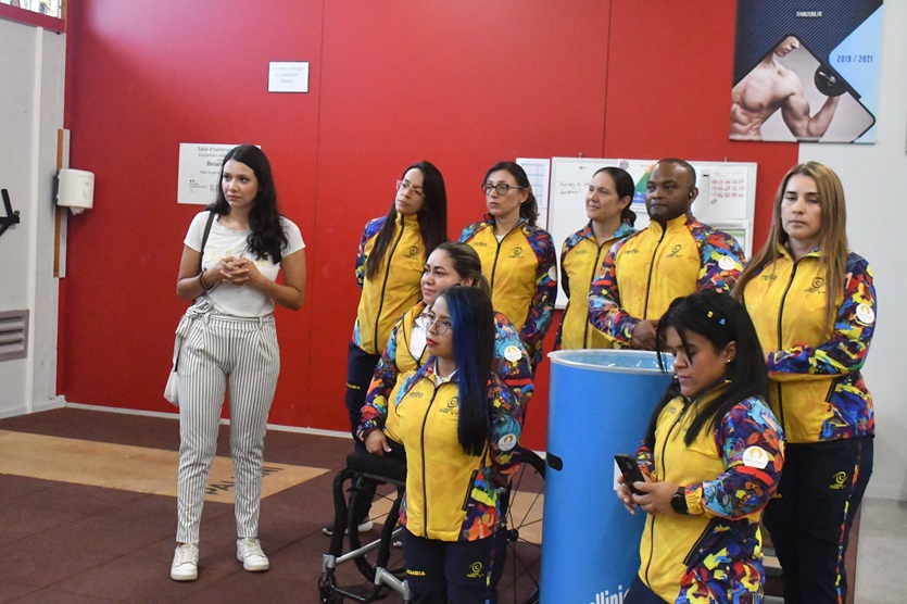 HALTEROPHILE COLOMBIE SEUL