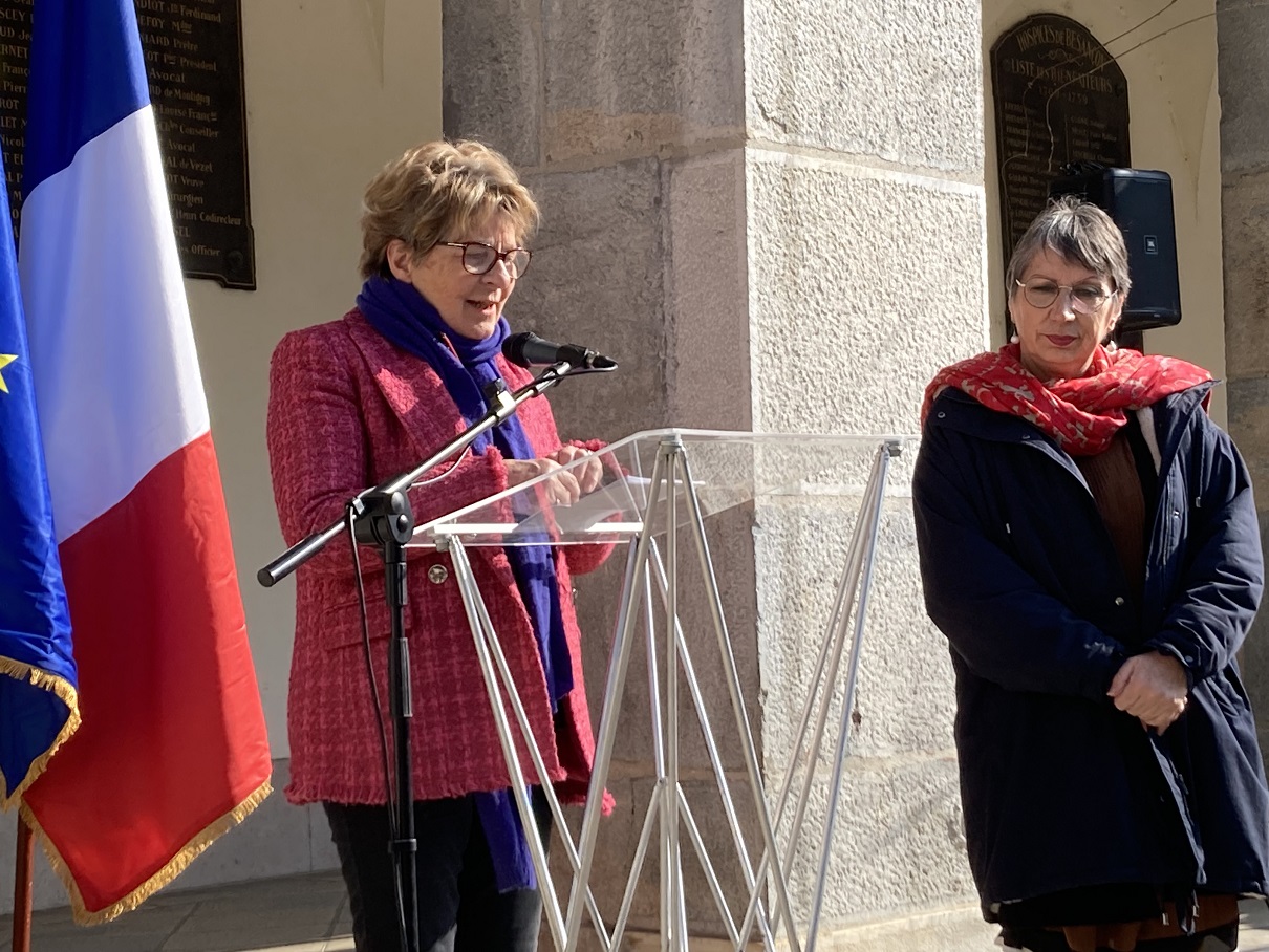 HOMMAGE PAULETTE GUINCHARD DUFAY