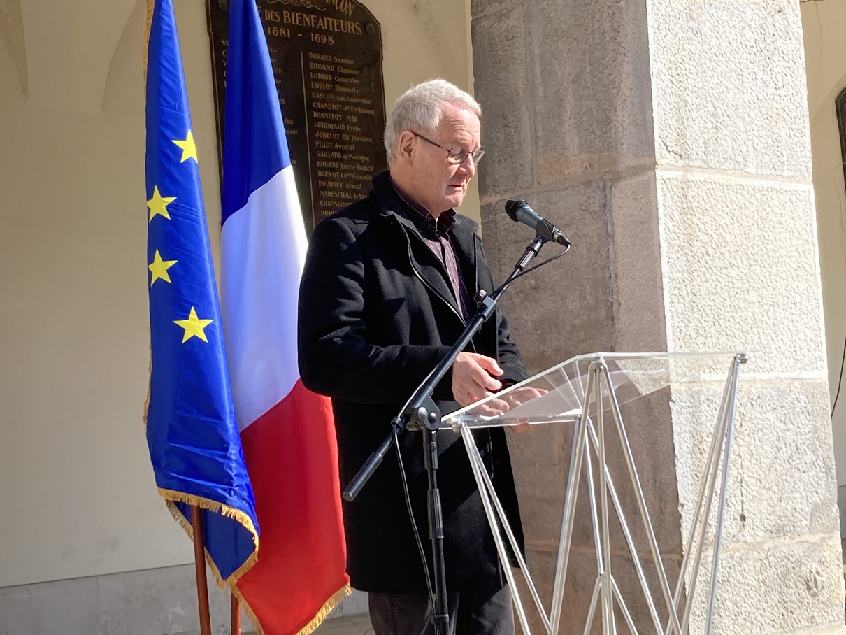 HOMMAGE PAULETTE GUINCHARD MARI