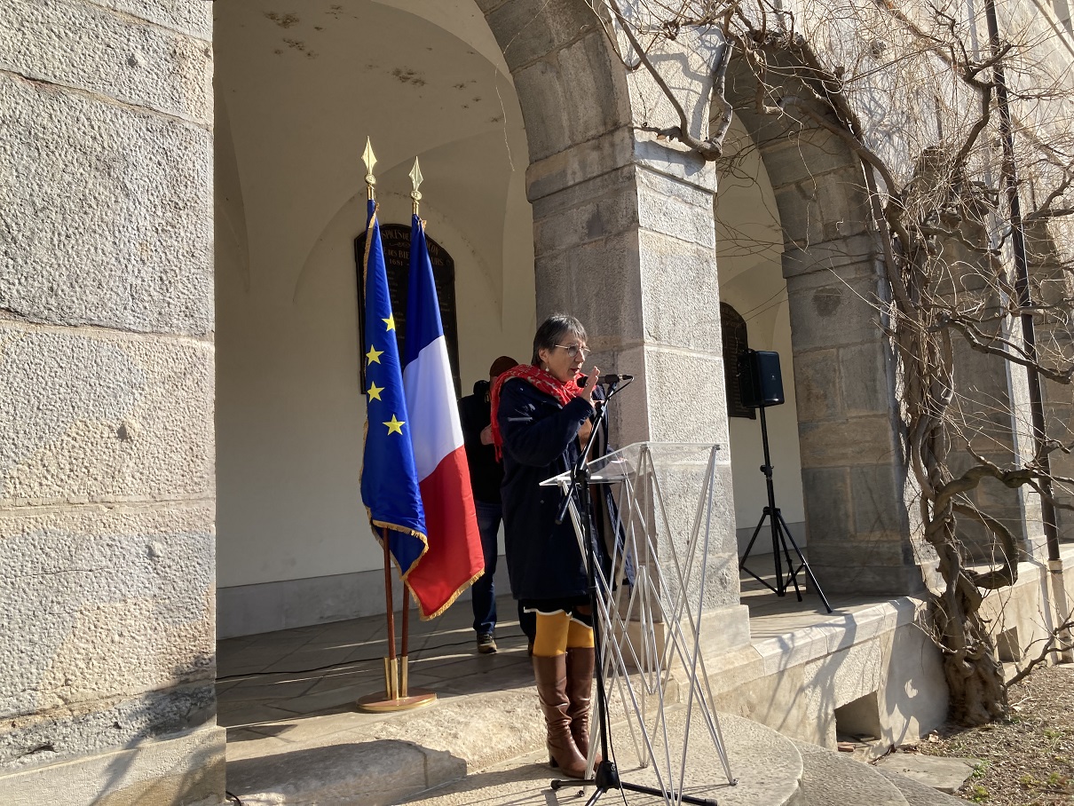 HOMMAGE PAULETTE GUINCHARD VIGNOT