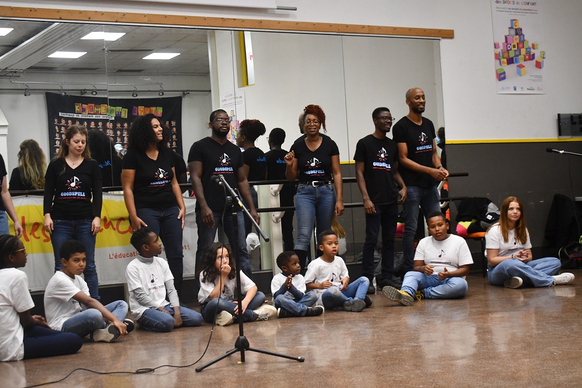 JOURNEE INTERNATIONALE DES DROITS  DE L ENFANT