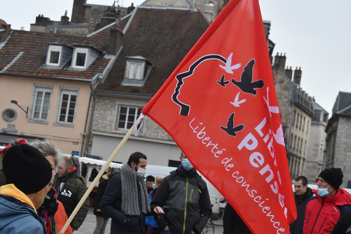 MANIF COVID MACRON 2