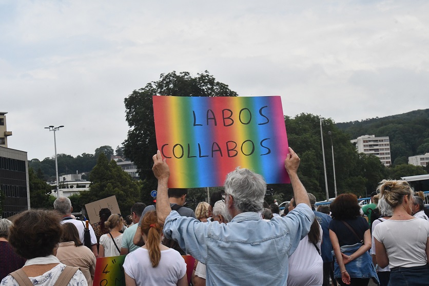 MANIF PASS VACCINAL BESANCON 7