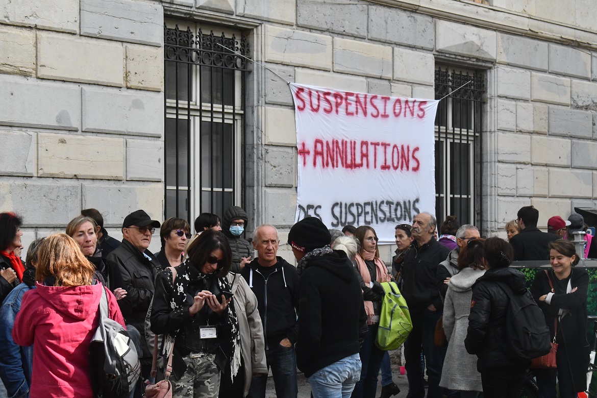 MANIF SOIGNANTS TRIBUNAL