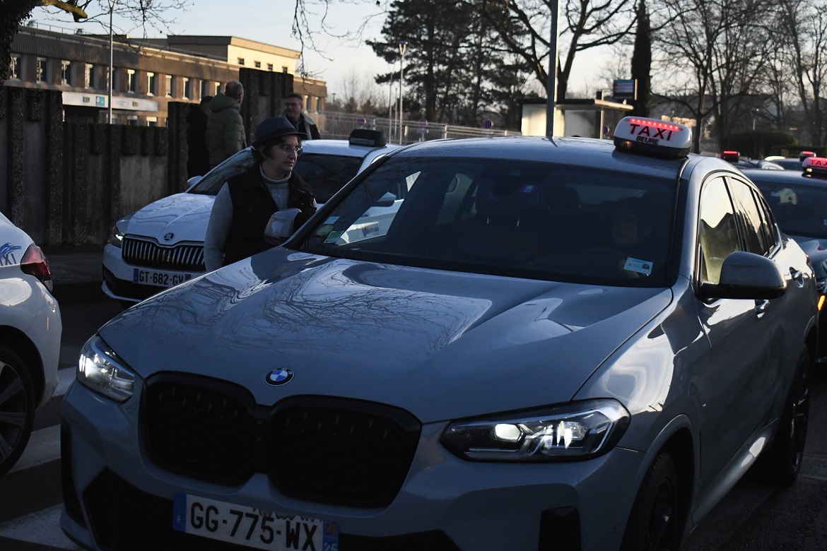 TAXI MANIF 3