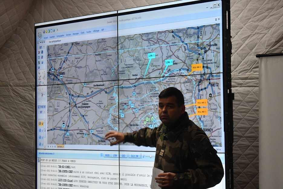 VALDAHON OPERATION DE LATTRE