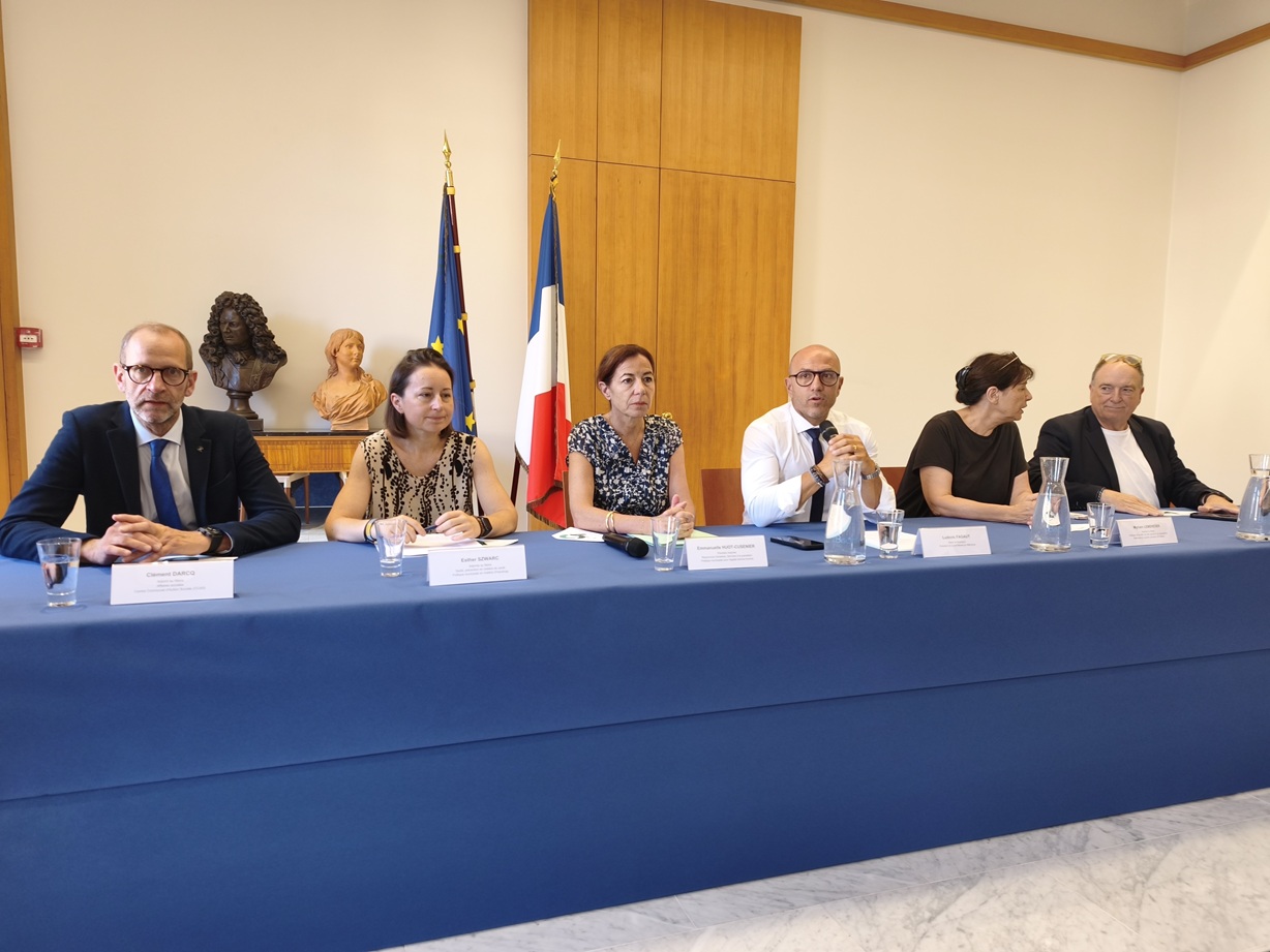 canicule fagaut élus groupe