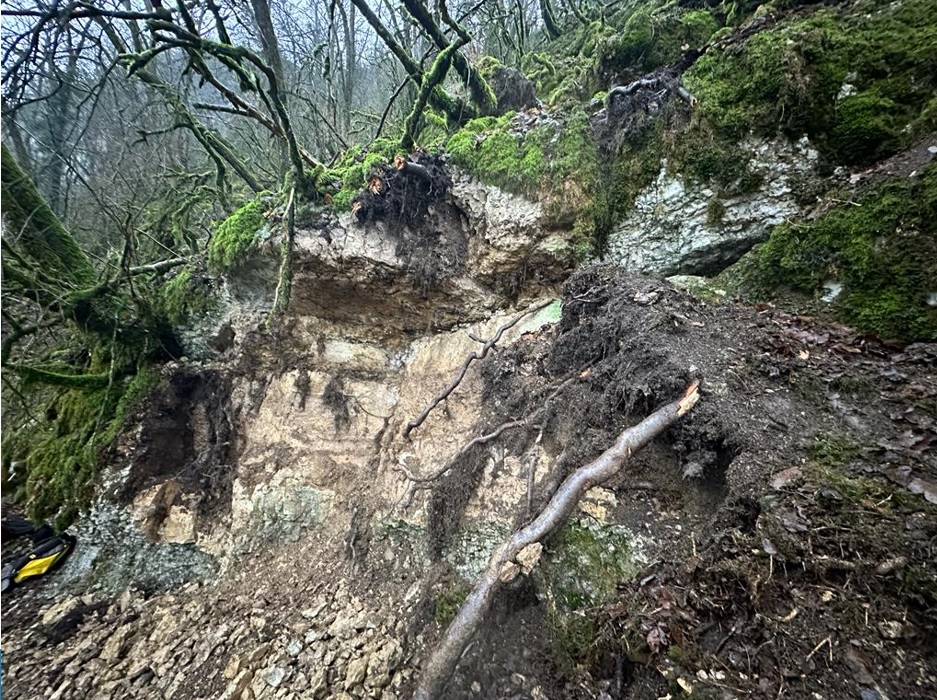 cote morre eboulement