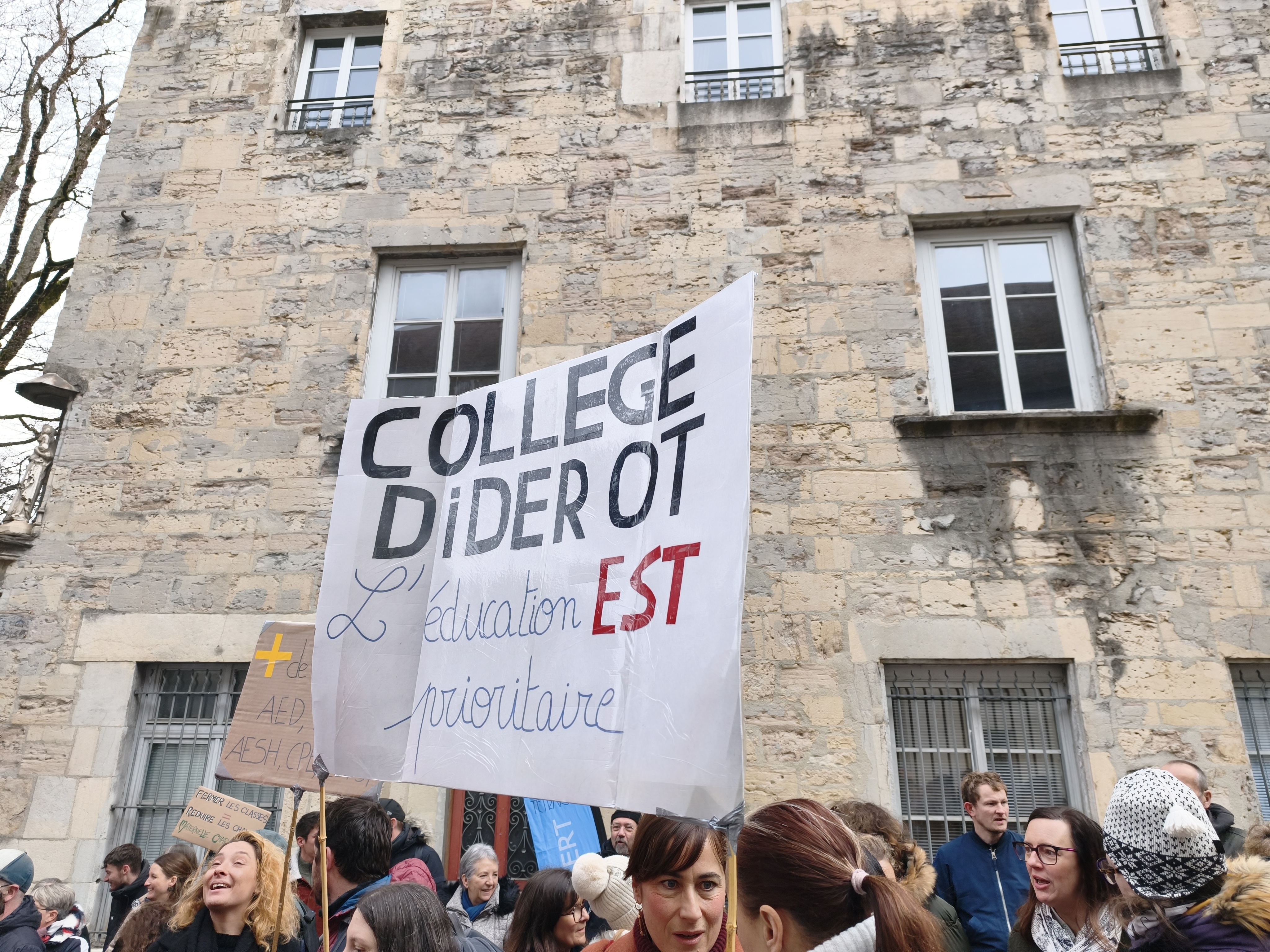 diderot manif