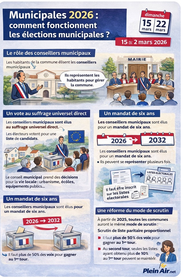 elections mode de scrutin