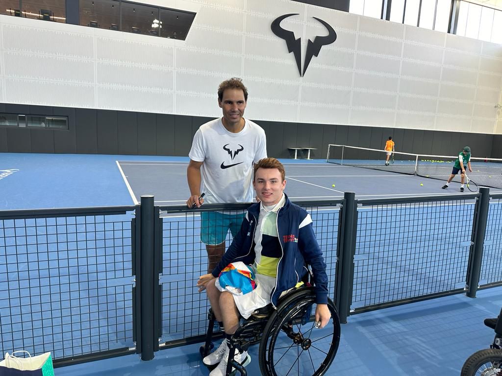 justin michel nadal photo rita grande