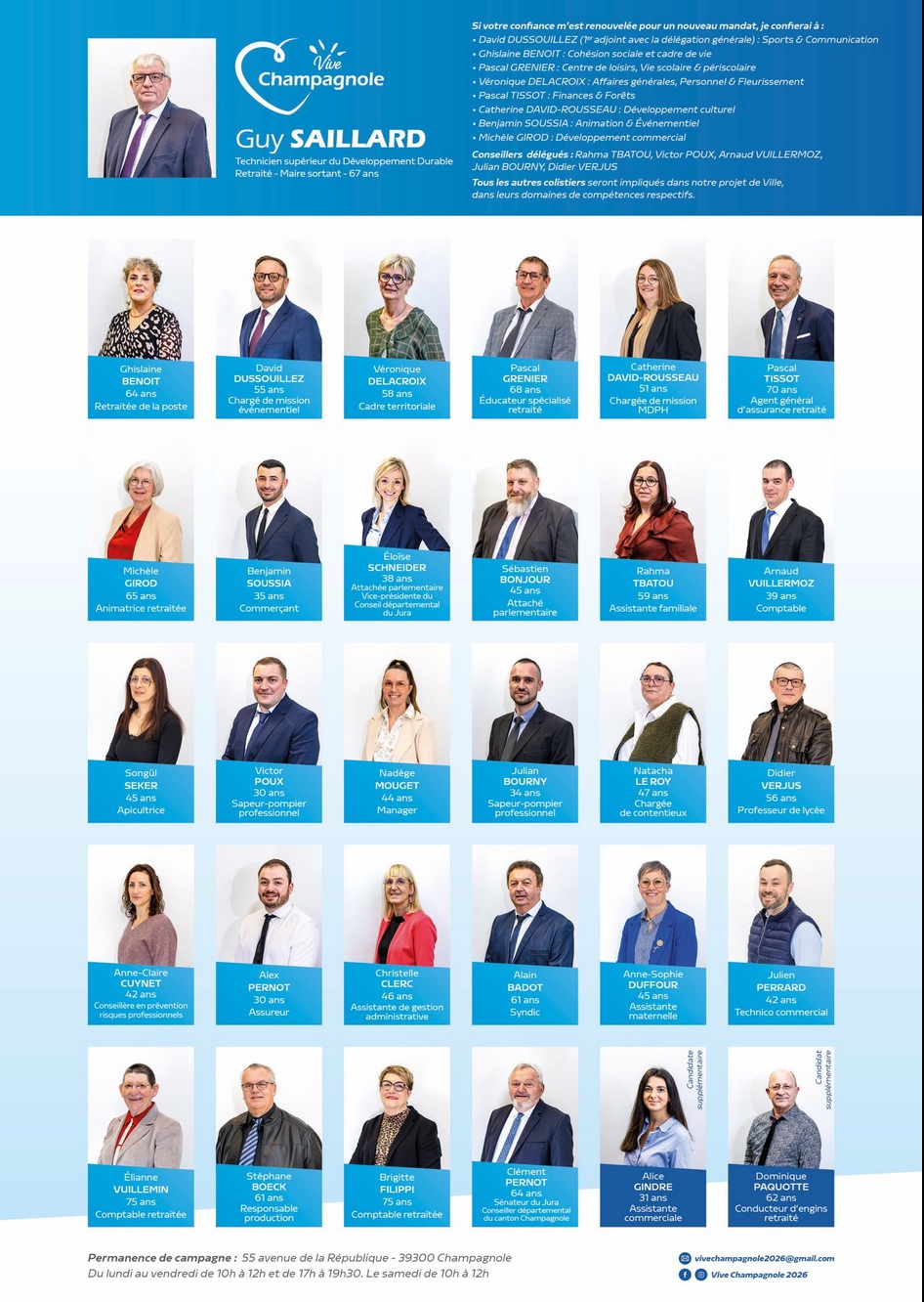 liste vive champagnole