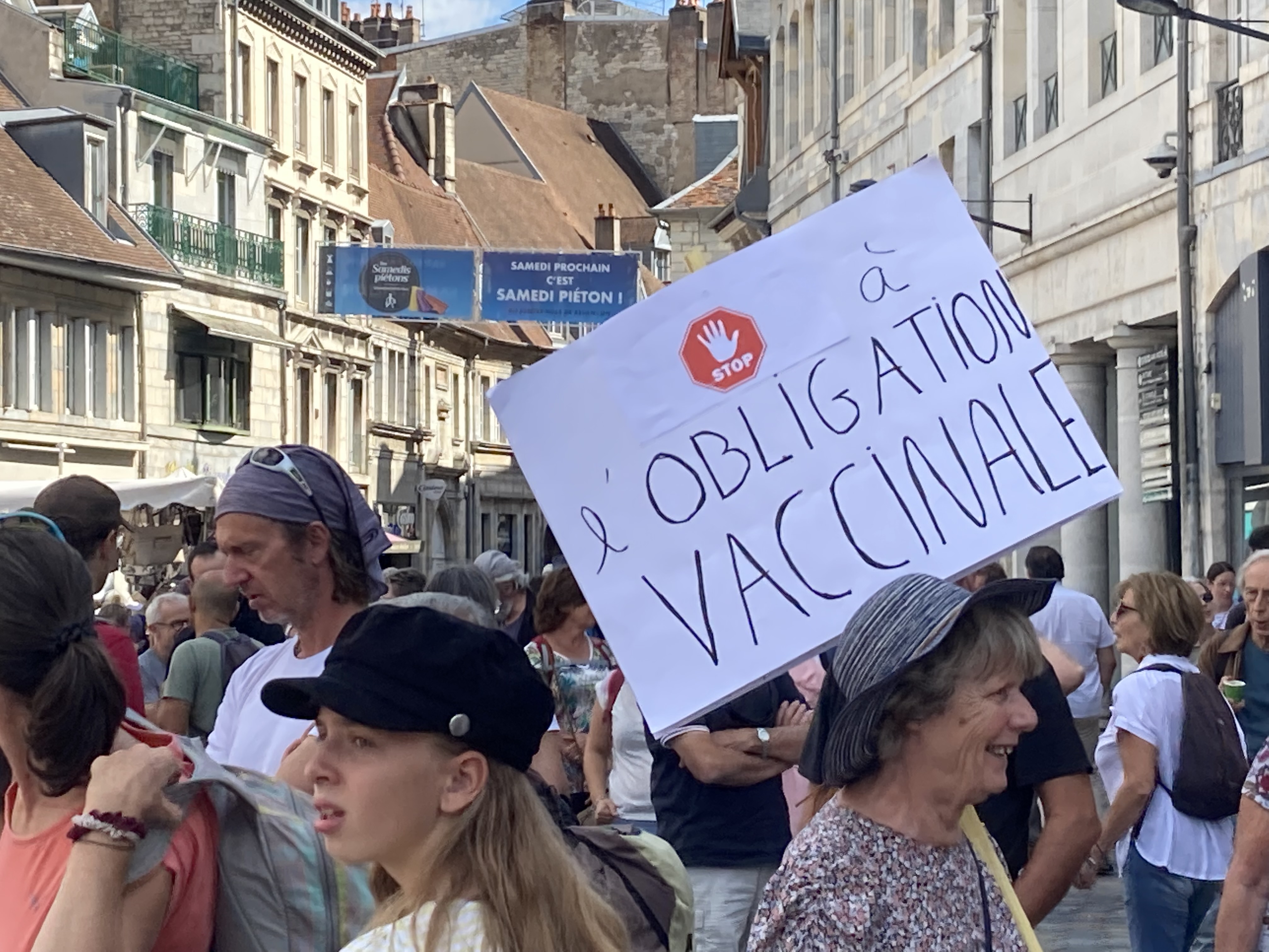 manif anti pass septembre 2