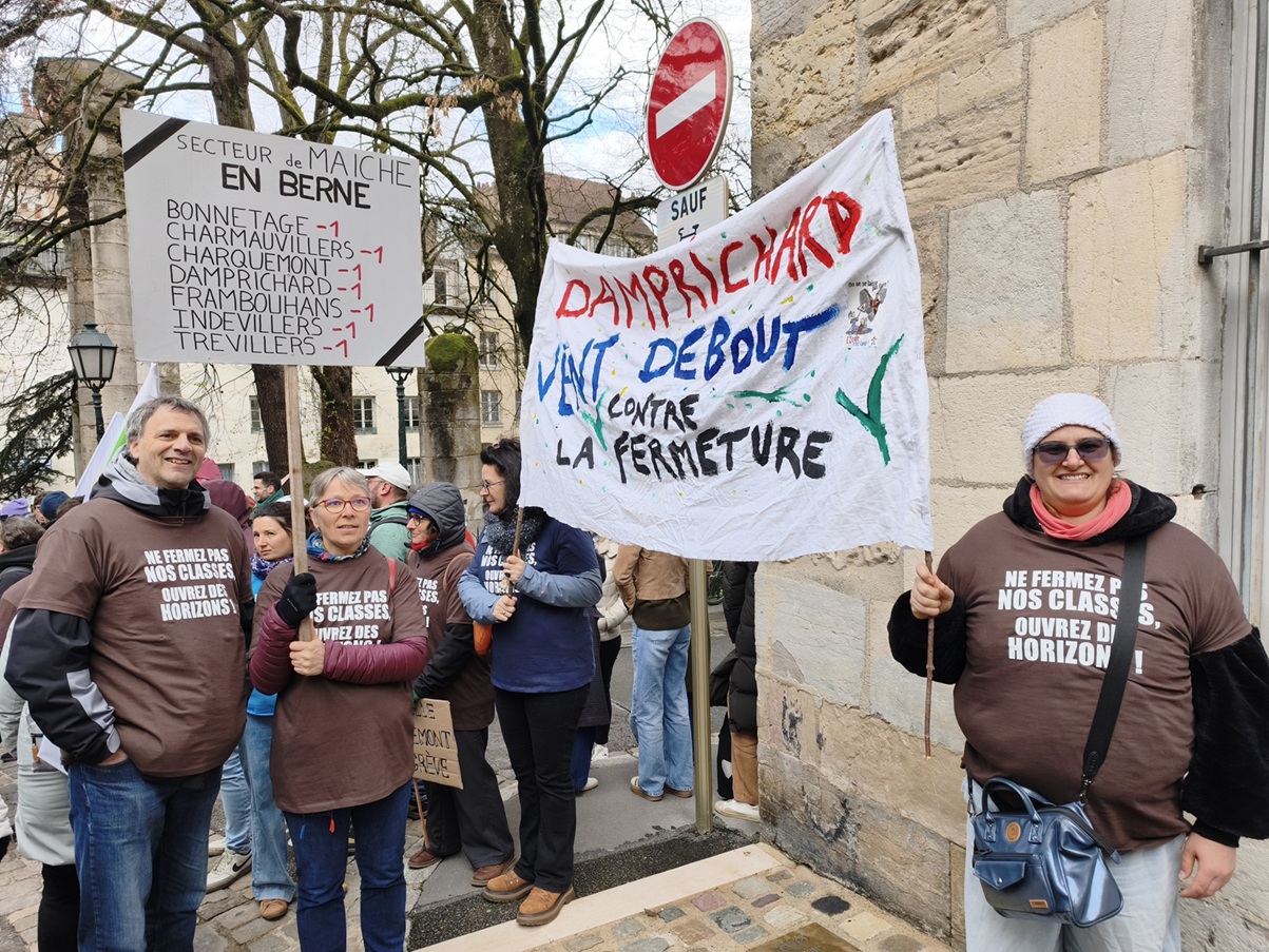 manif recorat damprichard