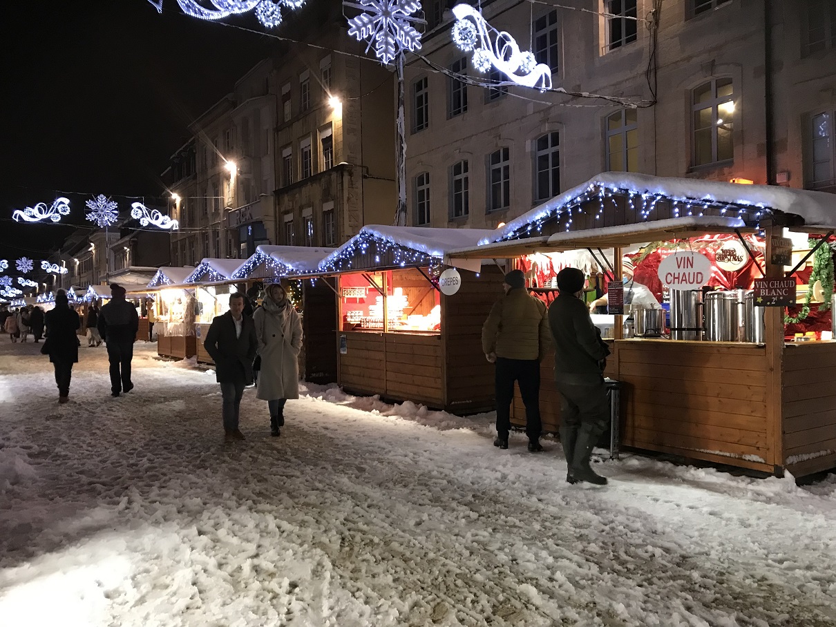 marche noel pontarlier