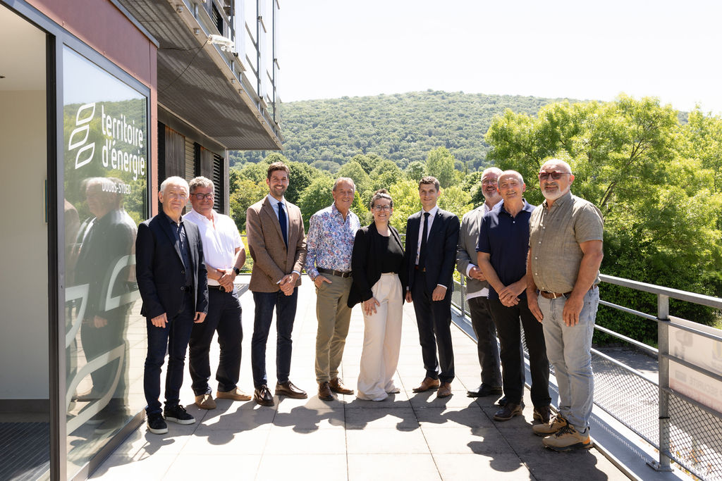 patrick Corne syded groupe elus