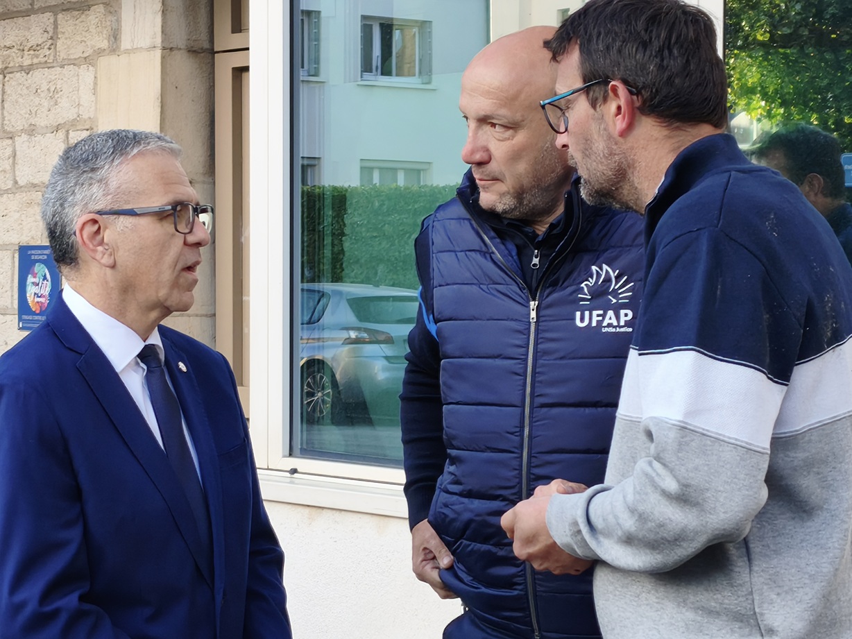 prison ufap unsa justice 3 CROIZIER