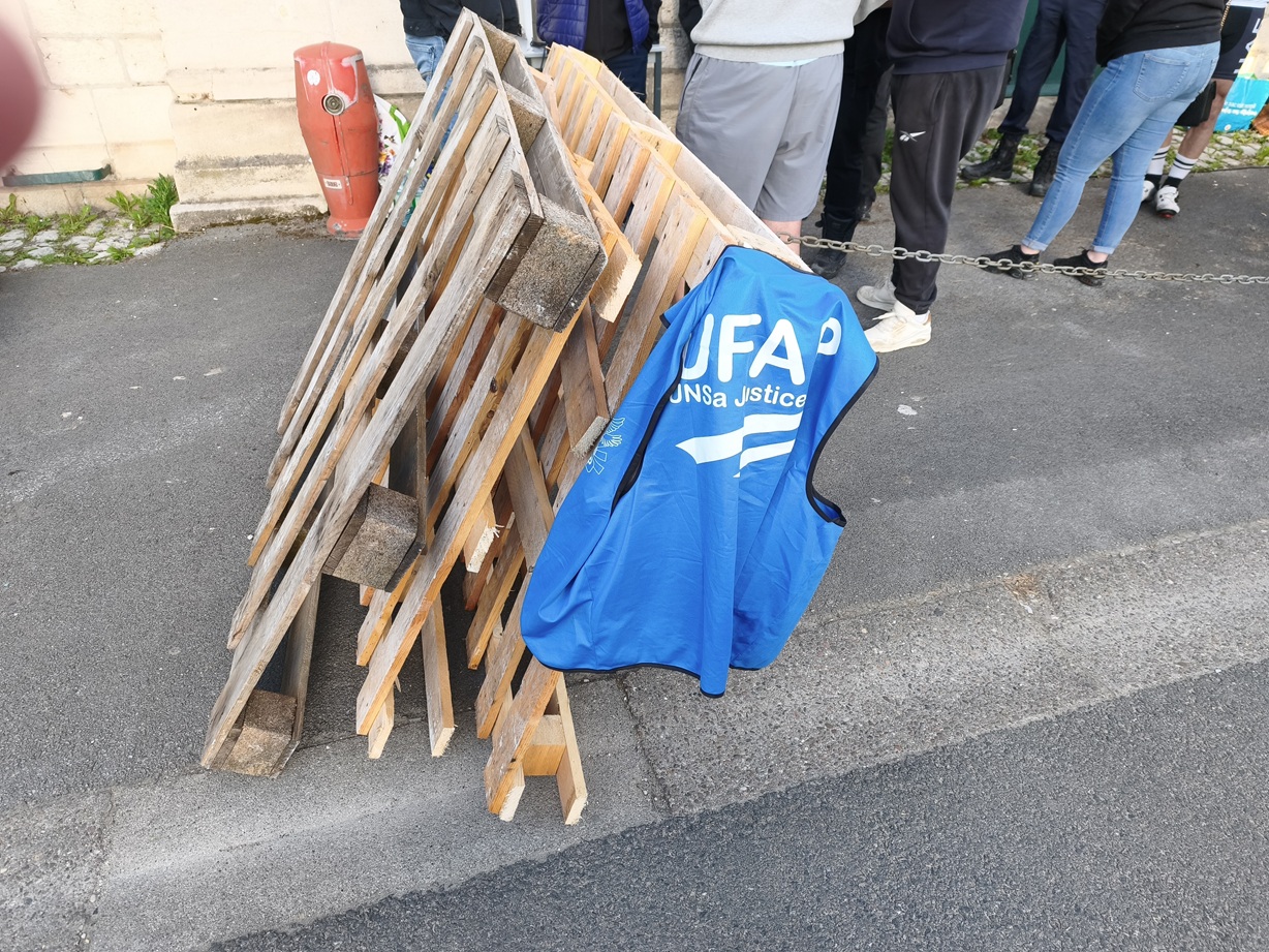 prison ufap unsa justice