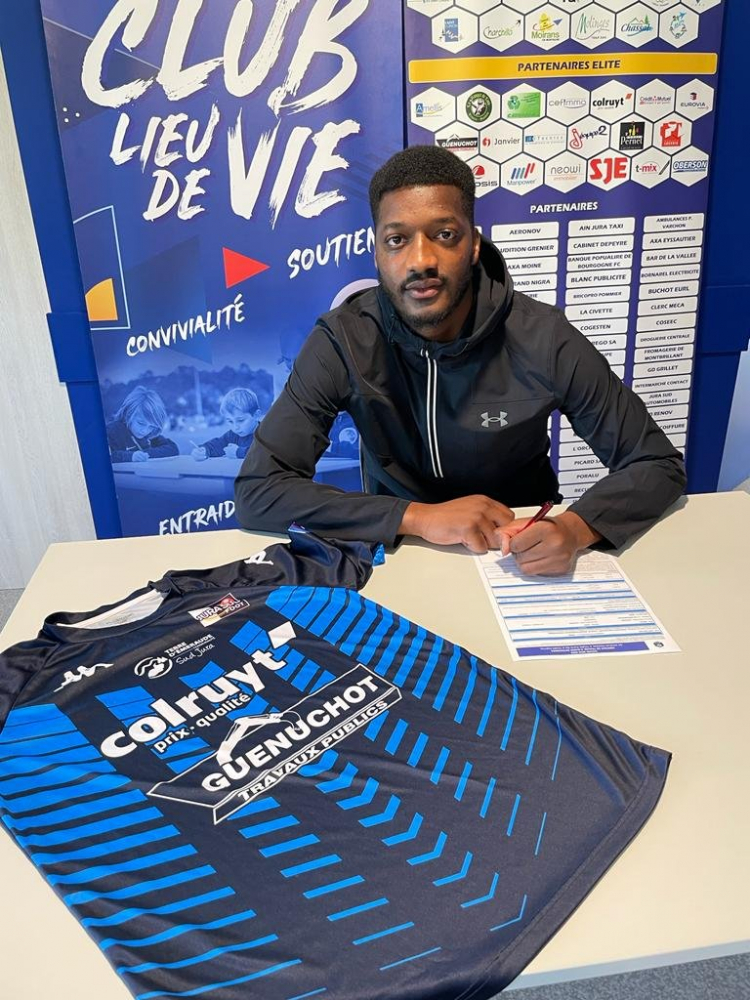 En provenance de Jura Dolois, le défenseur Mara Wagué rejoint Jura Sud