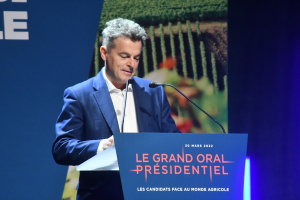 Le secrétaire national du PCF, Fabien Roussel