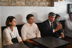 Régionales 2021 : Gilles Platret (LR) à la rencontre des abstentionnistes