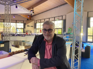 Didier Sikkink, directeur de la SEM Micropolis 
