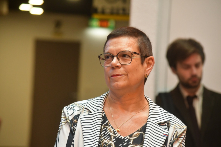Doubs : Christine Bouquin rend hommage &agrave; Bernadette Chirac