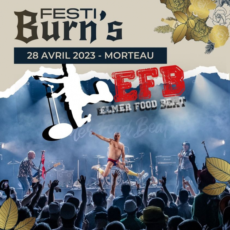 Concerts  : le Festi&rsquo;Burns revient ce week-end &agrave; Morteau