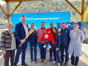 La flamme olympique traversera le département du Doubs le 25 juin