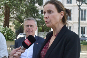 Eric Alauzet et Charlotte Parmentier-Lecoq