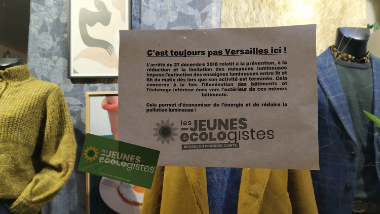 Les jeunes écologistes de retour à Besançon