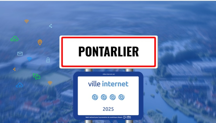 Ville Internet : Pontarlier d&eacute;croche &agrave; nouveau 4 @