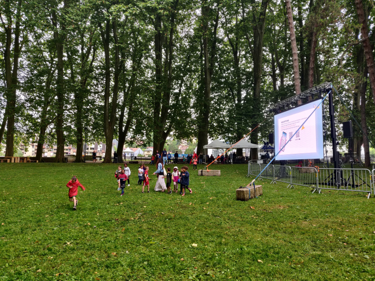 Festival Grandes Heures Nature : Les enfants ont répondu présent malgré la pluie