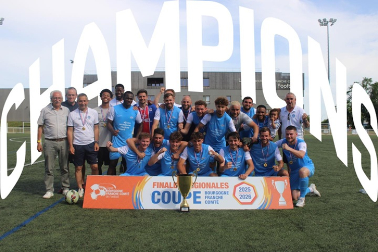 Football : le CA Pontarlier remporte la Coupe Bourgogne-Franche-Comt&eacute;
