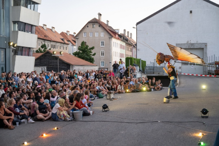 La Chaux-de-Fonds : 80.000 spectateurs choisissent la Plage des Six Pompes