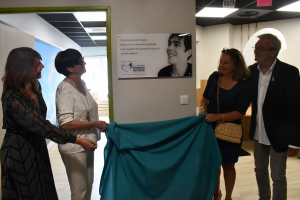 Les parents de Grégory Lemarchal et le Dr Bénédicte Michaud-Thiriez ont inauguré les nouveaux locaux 
