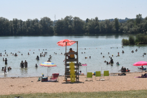 Fermeture temporaire de la plage d&#039;Osselle