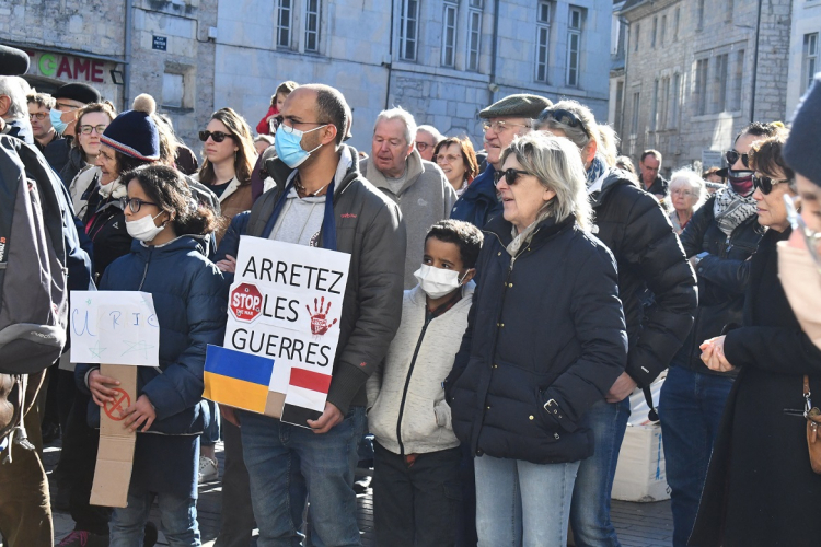 Guerre en Ukraine : Création d’un collectif de soutien