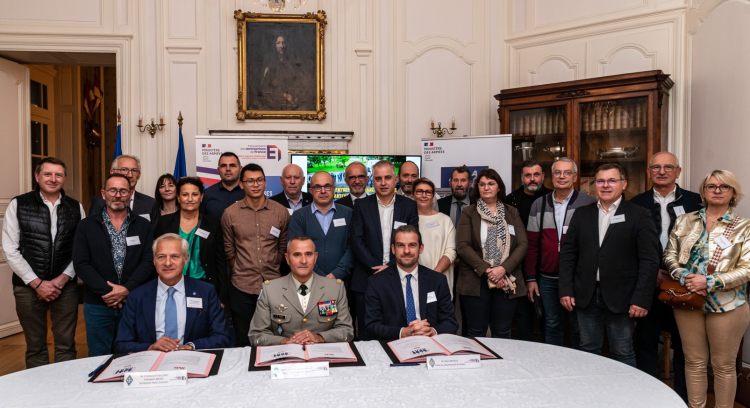 Besançon : favoriser les échanges entre l’entreprise et l’armée