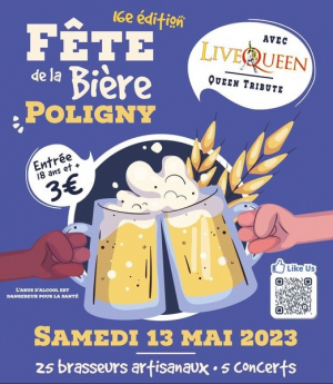 Poligny : 25 brasseurs et une centaine de productions artisanales à découvrir