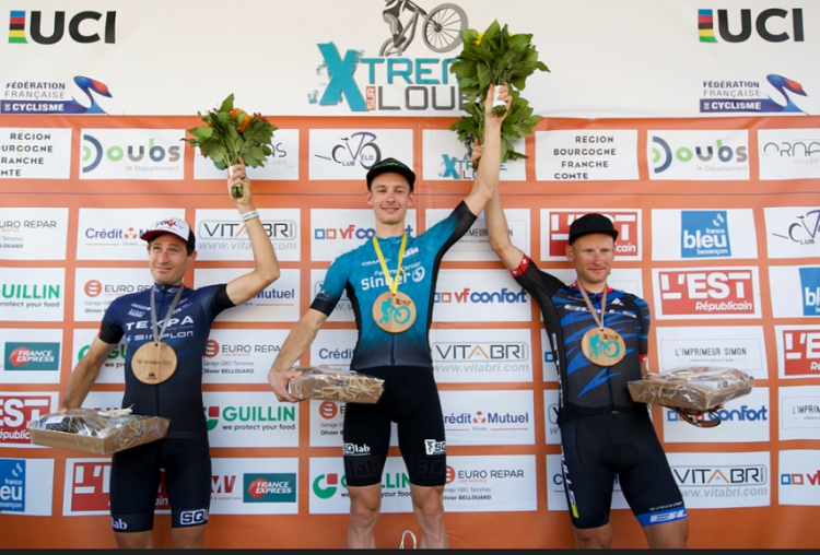 VTT : L&#039;Allemand Martin Frey remporte l&#039;épreuve reine de l&#039;Extrême sur Loue